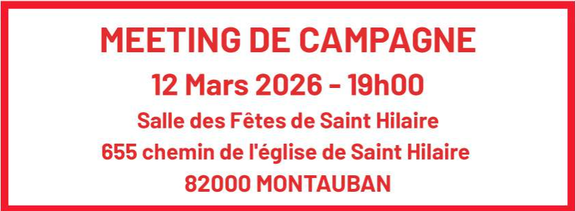 Tract MGEC – Janvier